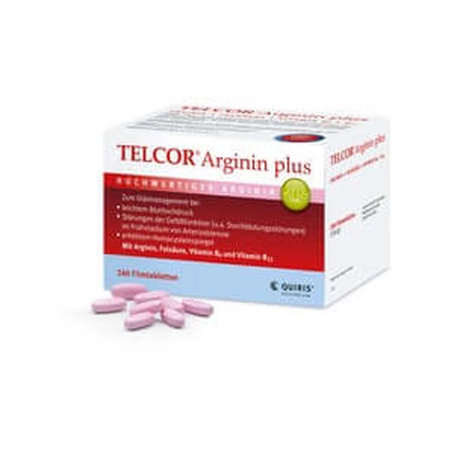 Telcor Arginina plus 240 St