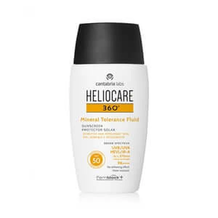 Heliocare 360° Fluido Mineral Tolerancia SPF 50 50 ml