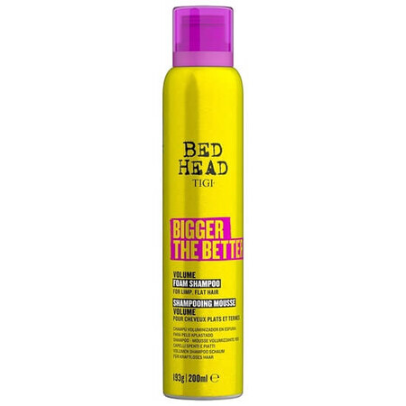 Shampoo secco Bigger The Better Bed Head, 200 ml, Tigi