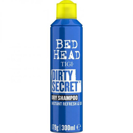 Champú seco Dirty Secret Bed Head, 300 ml, Tigi