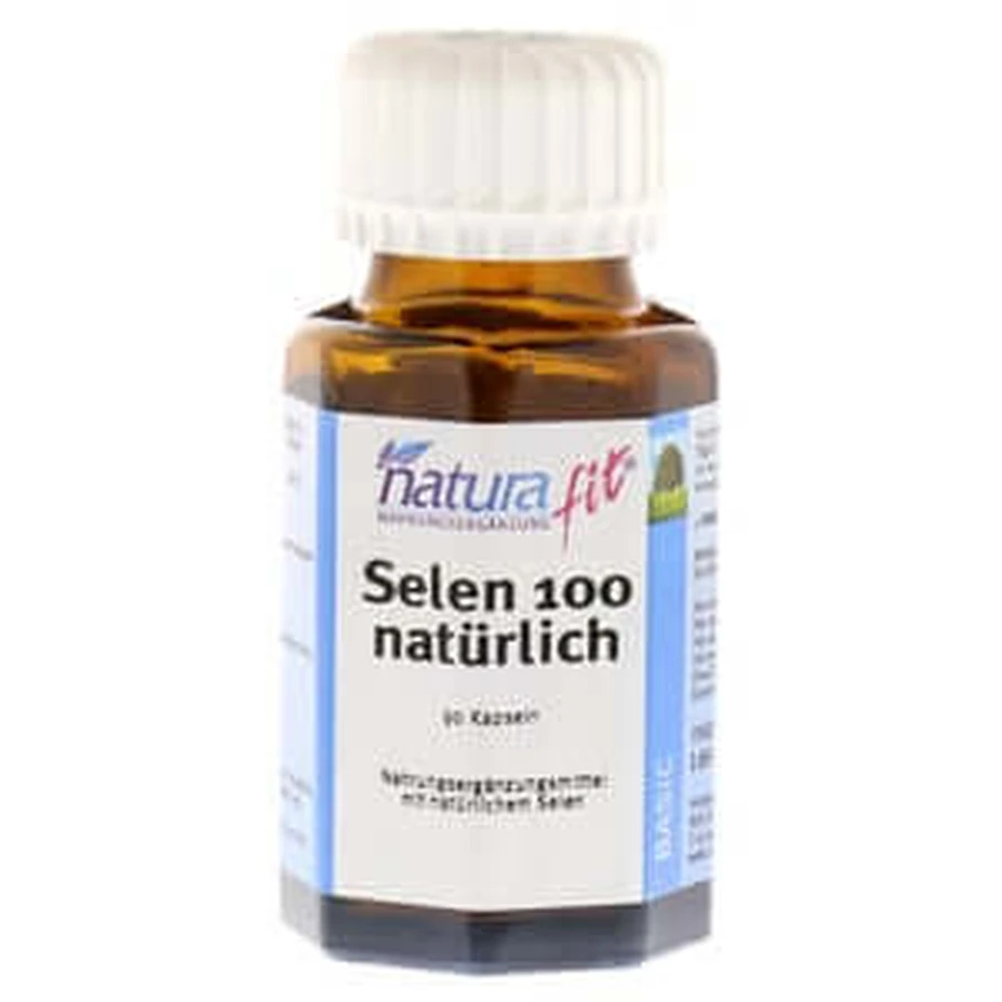 Naturafit Selen 100 natürlich Kapseln 90 St