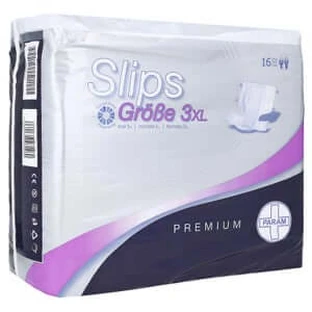 Calzoncillos Param Premium Tag Talla 3XL 16 unid.