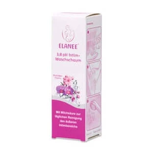 Elanee espuma de lavado íntimo 3,8 pH 50 ml