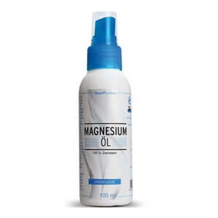 Huile de magnésium 100% Zechstein 100 ml