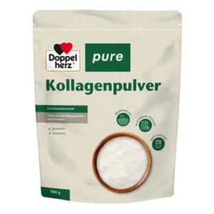 Double Heart Collagen Powder Pure 500 g