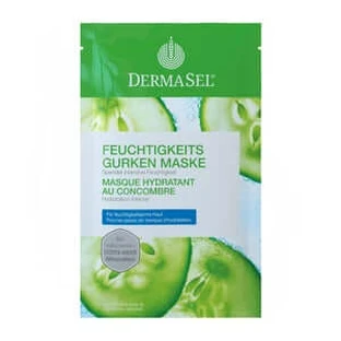 Dermasel Masque hydratant au concombre 12 ml