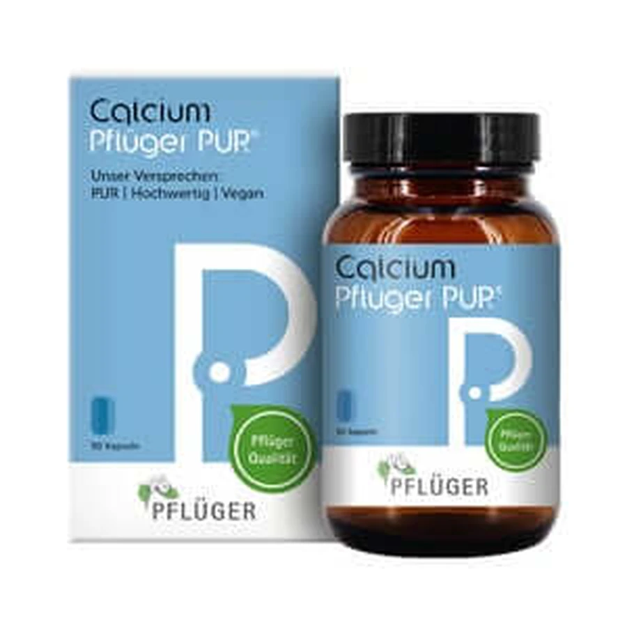 Calcium Pflüger PUR 90 St: ceny i cechy