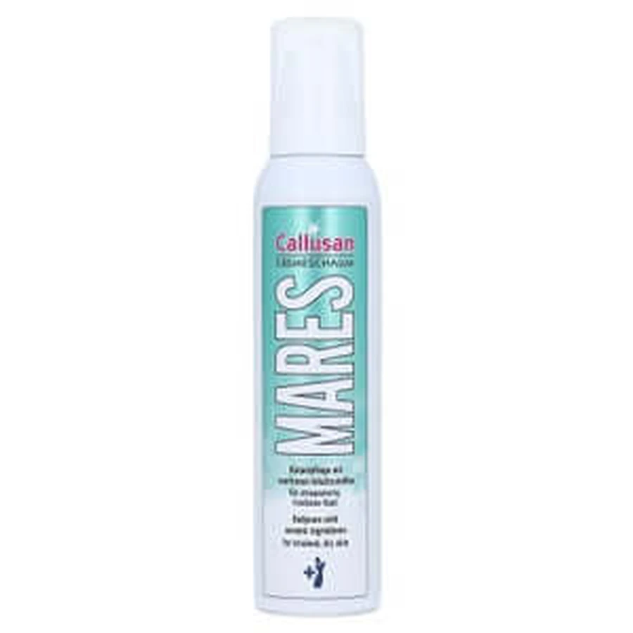 Callusan Mares Cream Foam 175 ml: ceny i cechy
