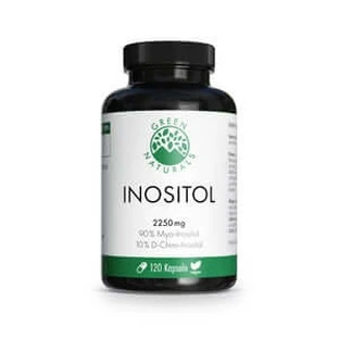 Green Naturals Myo-inositol 2025mg & D-chiro 225mg 120 St