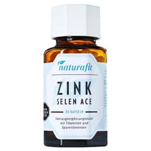 Naturafit Zinc Selenium ACE Capsules 90 Capsules