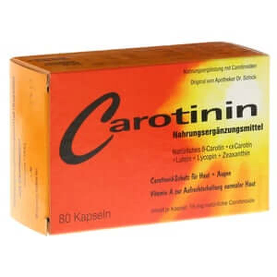 Carotinin Kapseln 80 St