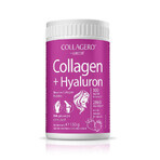 Collageen + Hyaluron met aardbeiensmaak, 150g, Zenyth