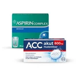 Aspirina Compleja + ACC aguda 600 mg 1 lote