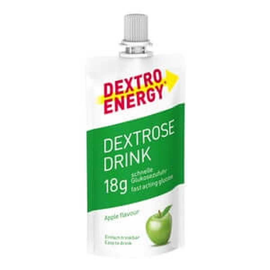 Dextro Energy* Dextrose Drink Apple 50 ml: ceny i cechy