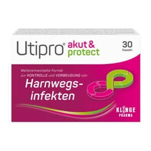 Utipro acute & protect hard capsules 30 pcs