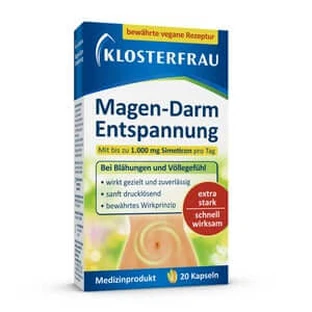Klosterfrau Capsule rilassanti gastrointestinali 20 Capsule