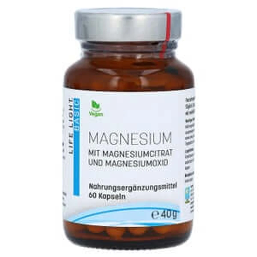 Magnesio 300 mg capsule 60 Capsule