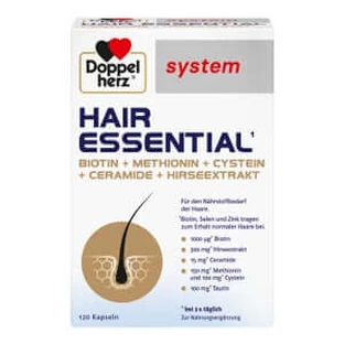 Doppelherz Hair Essential System Kapseln 120 St