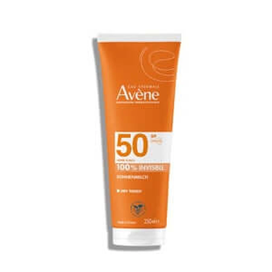Avene Latte solare Spf 50 250 ml