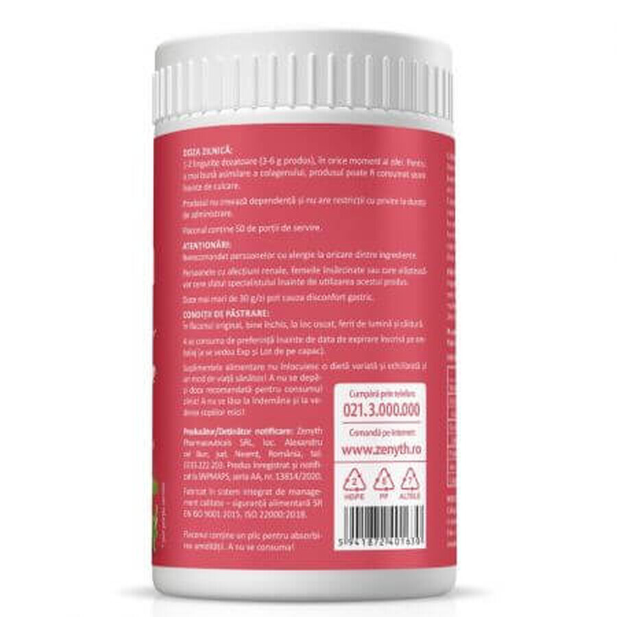 Collagen Strawberry, 150g, Zenyth