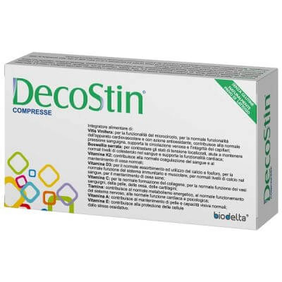 Decostin comprimidos 30 comprimidos