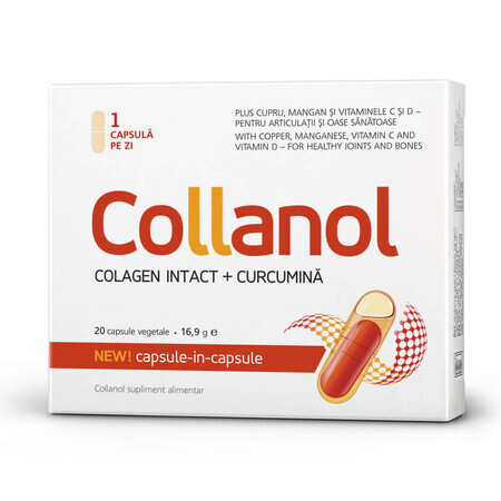 Collanol, 20 capsule, Vitaslim