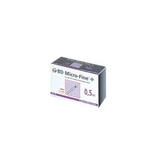 Becton dickinson insulinespuit 0,5 ml 100 ui naaldmaat 30 30 stuks