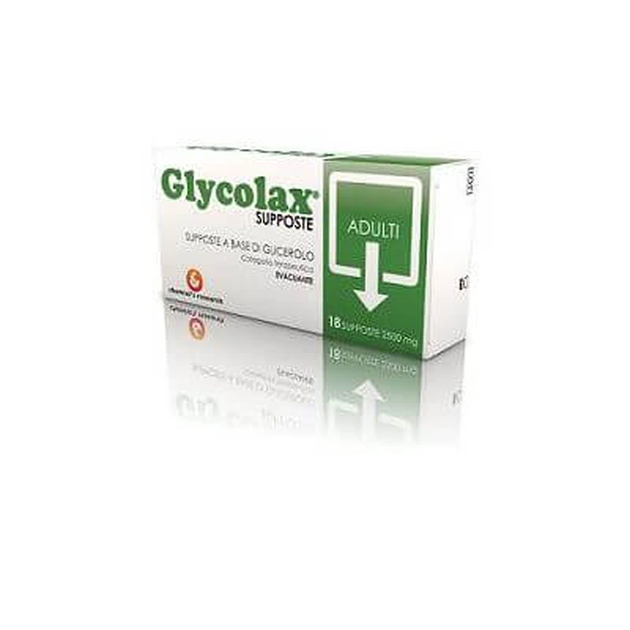 Glycolax 18 glicerol supositorios 2500mg