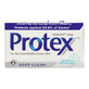 Protex Deep Clean Jab&#243;n S&#243;lido Antibacterias, 90 g, Colgate-Palmolive