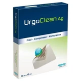 Tnt pansement gélifiant absorbant urgoclean ag/argent 10x10cm 5 pièces