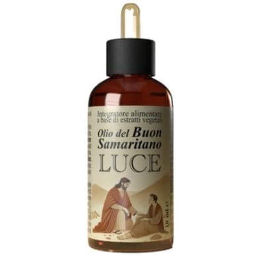 Olio del buon samaritano luce 10 ml