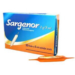 Sargenor, 1g/5ml, 20 viales, Meda Pharma