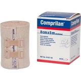 Comprilan venda elástica de compresión piel baja elástica 8x500 cm