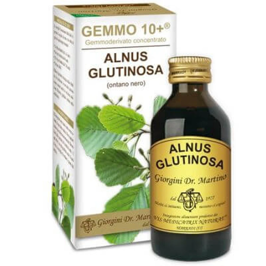 Gemmo 10+ arin negru 100 ml lichid nealcoolic