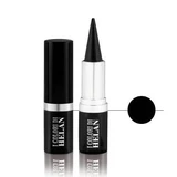 Die Farben von helan bio Indian kajal tiefschwarz