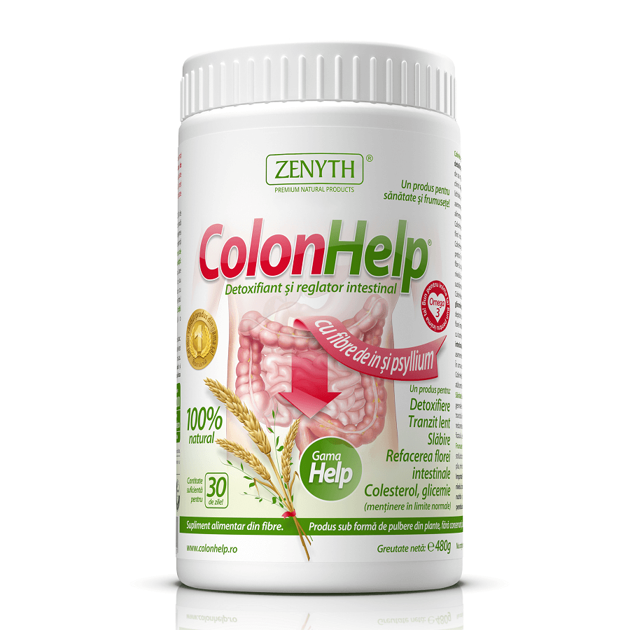 Colon Help, 480 g, Zenyth Bewertungen