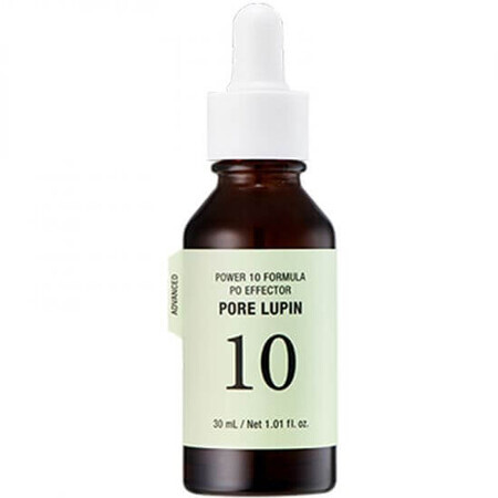 Pore Lupin PO Effector Power 10 Formula Face Serum, 30 ml, It's Skin