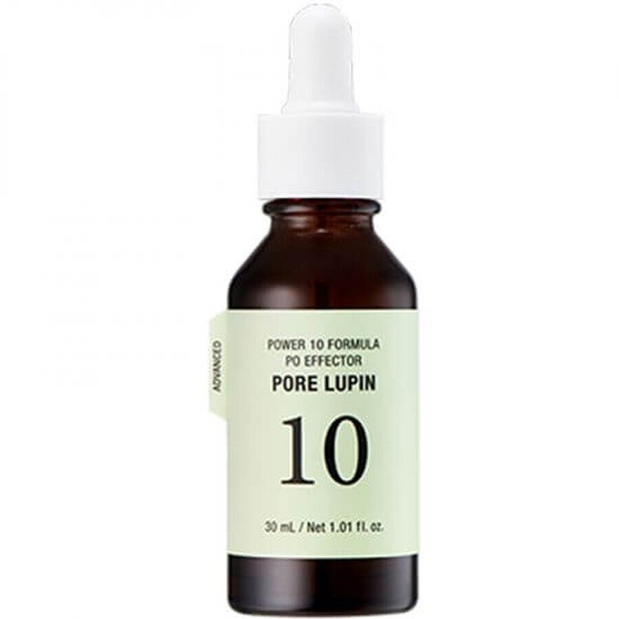 Serum Facial Pore Lupin PO Effector Power 10 Formula, 30 ml, It's Skin