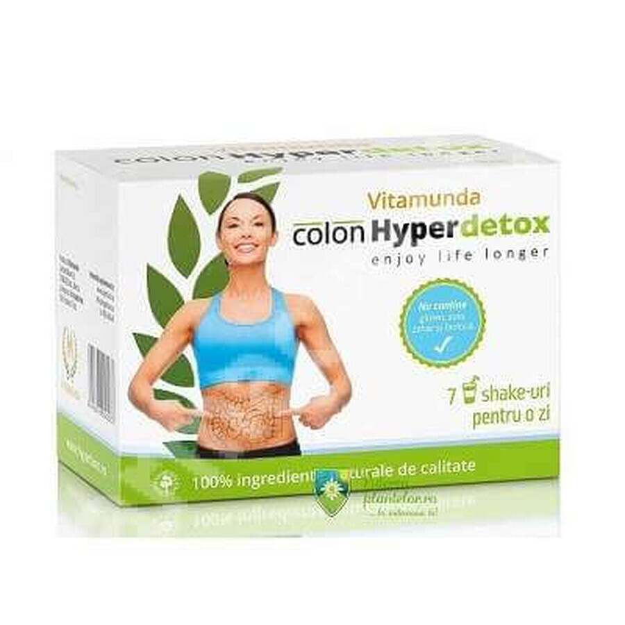 Colon Hyperdetox, 7 Portionsbeutel, Vitamunda