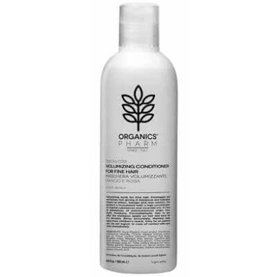 Organics pharm acondicionador voluminizador para cabello fino mango y rosa