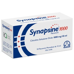 Synapsine 1000 10 Fläschchen 10 ml
