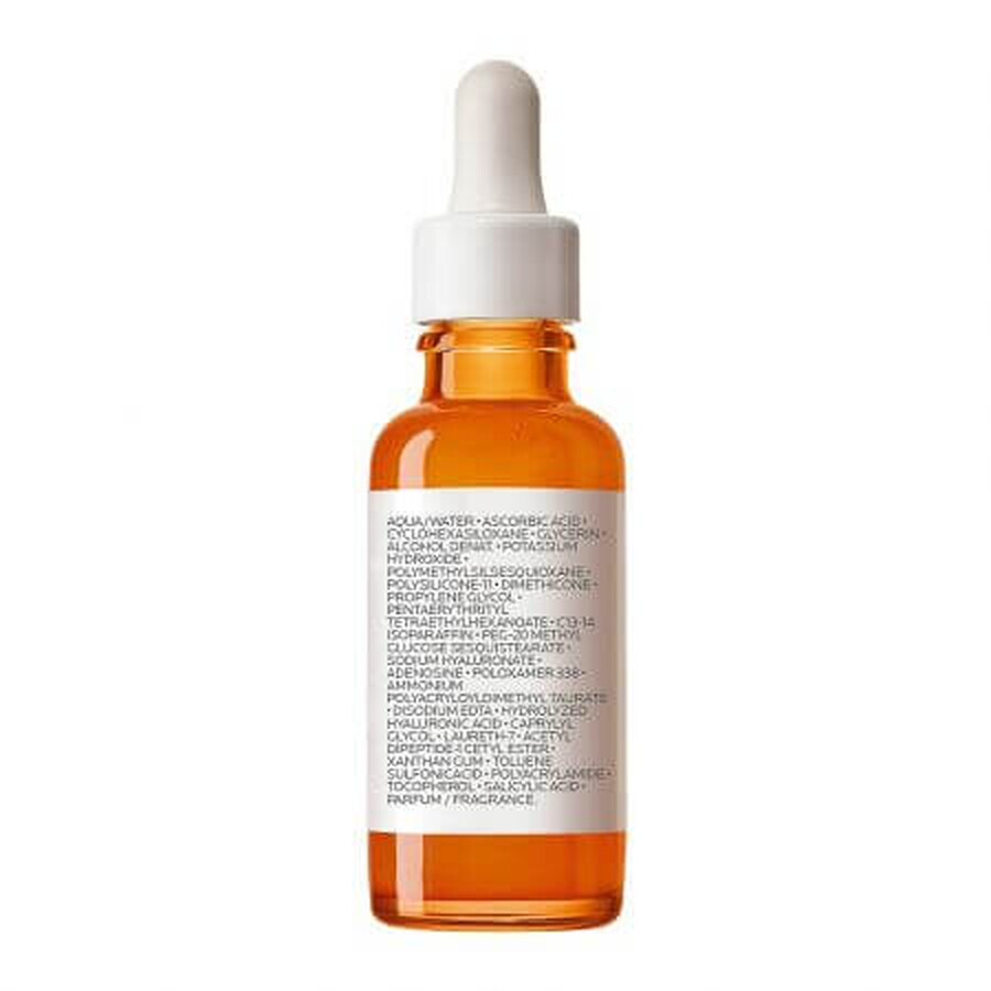 La Roche-Posay Pura Serum Antioxidante con Vitamina C10, 30 ml