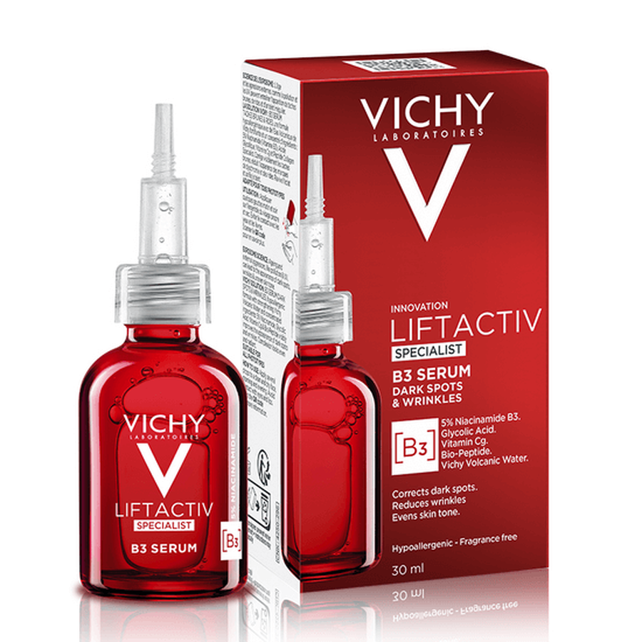 Vichy Liftactiv Specialist Serum B3 gegen braune Pigmentflecken, 30 ml