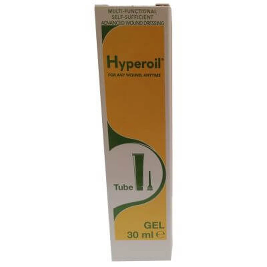 Holoil system tubo de gel hyperoil 30 ml con aplicador