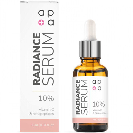 Serum Radiance Vitamina C Lipozomala, 30 ml, Synergy Therm