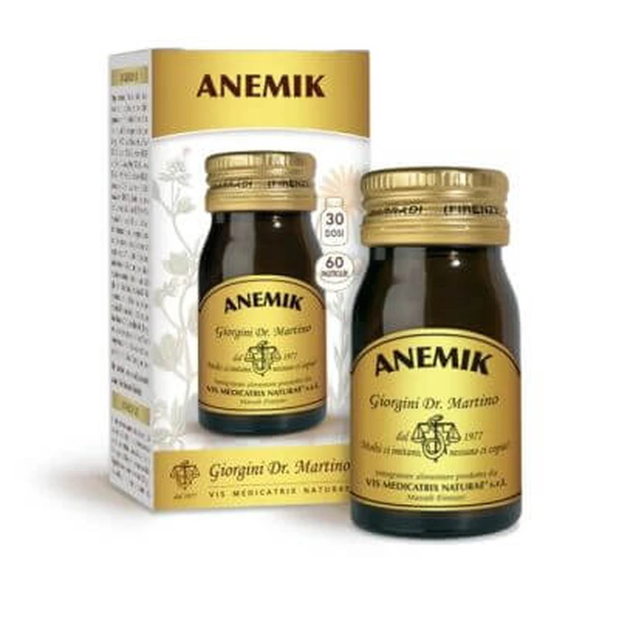 Anemik 60 comprimidos 500 mg