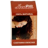 Sonia Henna Hellbraun Naturfarbstoff, 100 g, Kian Cosmetics