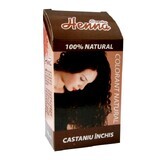 Sonia Henna Naturfarbstoff Dunkelbraun, 100 g, Kian Cosmetics