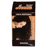 Tinte natural Sonia Henna caoba, 100 g, Kian Cosmetics