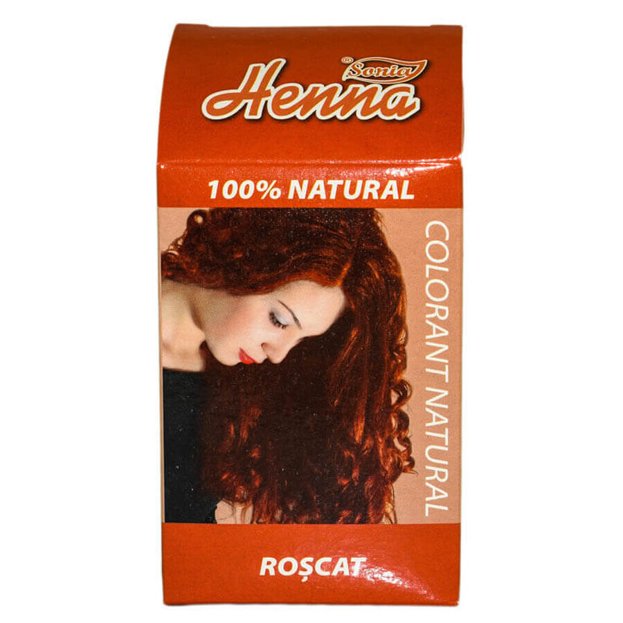 Sonia Henna tinte natural, 100 g, Kian Cosmetics